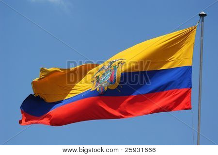 Bandera nacional del Ecuador