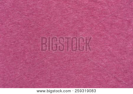 Pink Textured Fabric (background, Backdrop Or Texture)