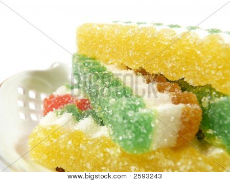 Caramelo de la fruta