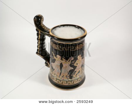 Taza de cerveza