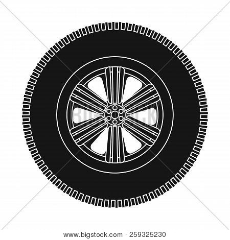 Vector Illustration Of Auto And Part Icon. Set Of Auto And Car Stock Vector Illustration.