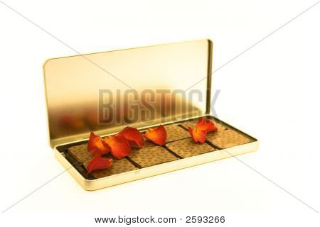 Caja de chocolate
