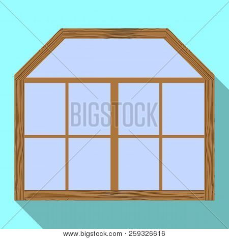 Vector Design Of Door And Front Logo. Set Of Door And Wooden Vector Icon For Stock.