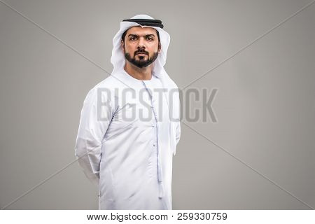 Arabian Man With Traditional Dress
