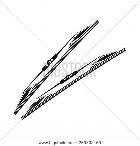 Vector Illustration Of Auto And Part Symbol. Set Of Auto And Car Stock Vector Illustration.