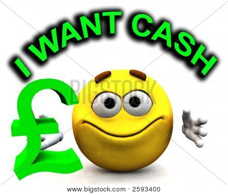 Felice ragazzo Libbra voglio Cash