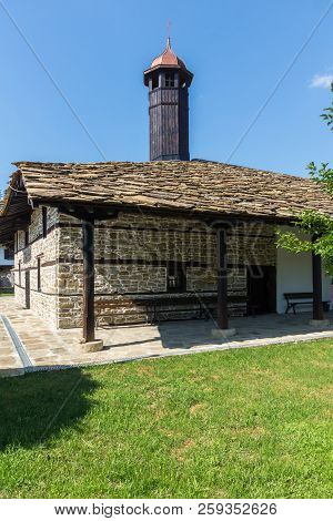 Tryavna, Bulgaria - July 6, 2018:  Medieval Church Of St. Archangel Michael In Historical Town Of Tr