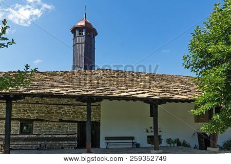 Tryavna, Bulgaria - July 6, 2018:  Medieval Church Of St. Archangel Michael In Historical Town Of Tr