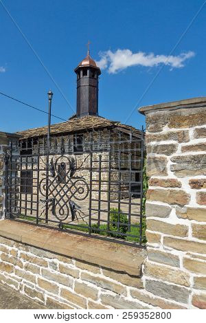 Tryavna, Bulgaria - July 6, 2018:  Medieval Church Of St. Archangel Michael In Historical Town Of Tr