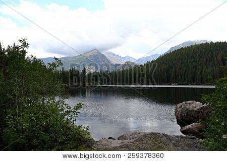 Bear Lake, Rocky Mountain National Park In Colorado, Usa.
