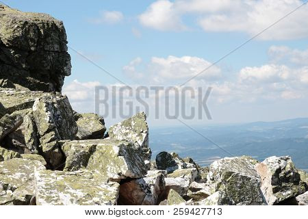 Ztracene Kameny Rocks In Jeseniky Mountains In Czech Republic