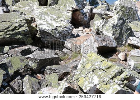 Ztracene Kameny Rocks In Jeseniky Mountains In Czech Republic
