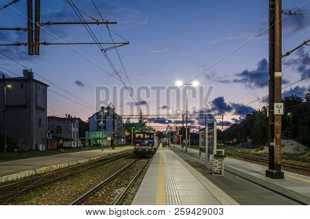 Train Platform