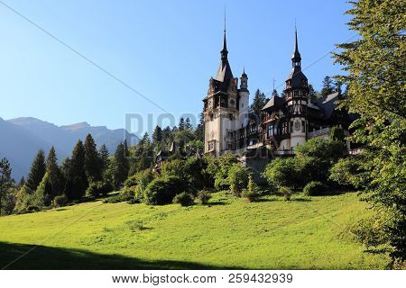 Romania Fairytale Castle