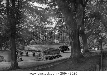 Black And White Photography - Natural Scenery