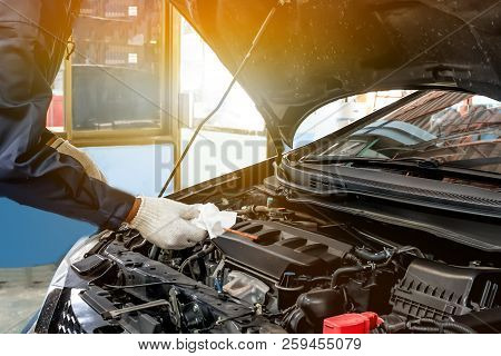 Regular Car Care Makes Car Use. Safe And Confident In Driving. Regular Inspection Of Used Cars. It I