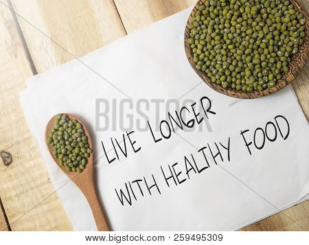Good Healthy Food Concept, Health Lifestyle Motivational Inspirational Quotes