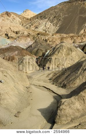 Artist'S Palette im Death Valley