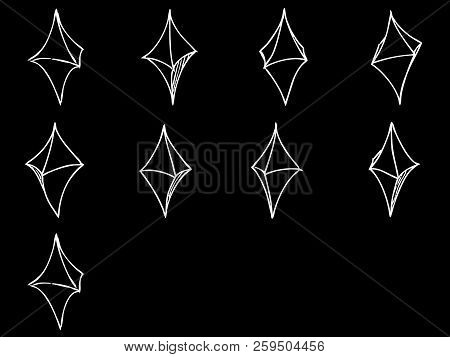 Sprite Sheets Geometry Loop. Ready For Games Or Cartoon.