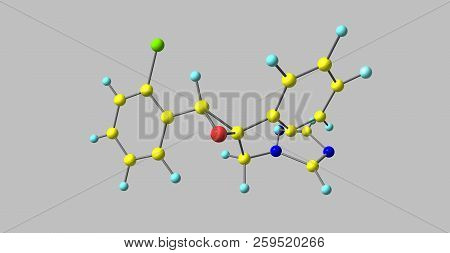 Epoxiconazole Is A Fungicide Active Ingredient From The Class Of Azoles Developed To Protect Crops. 