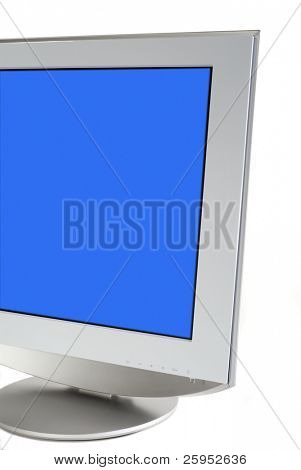 Platt datorskärm