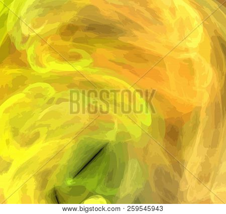Creative  Computer Generated  Illustration With Many Colors