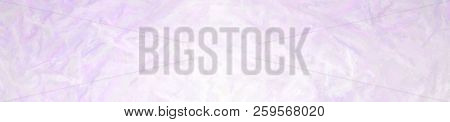 Abstract Illustration Of Anti-flash White Pastel With Long Brush Strokes Banner Background, Digitall