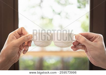 Romantic Coffee Cup