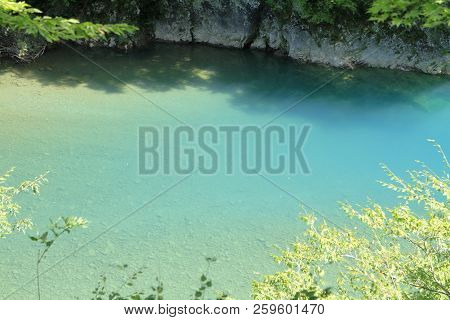 Dakigaeri Gorge In Senboku, Akita, Japan