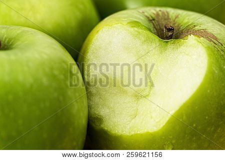 Russian Apples-in Russia Are Very Common Fruits Such As Apples. They Grow Virtually All Over The Cou