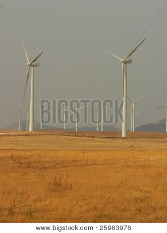Windfarm สเปน