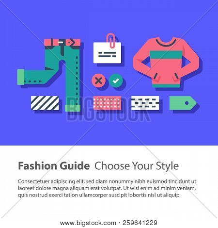 Fashion Guide, Complementary Clothing, Casual Wear, Wardrobe Set, Color Choice, Good Outfit Combinat