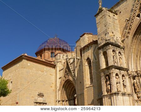 Morella katedrála, Španělsko Andaloucia