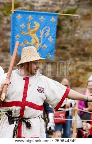Battle Heritage Marshall Prepares To Start Combat