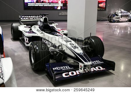 Las-vegas, Usa, September 2018 The F1 Williams Fw22 2001 Car Which The Williams Formula One Team Use
