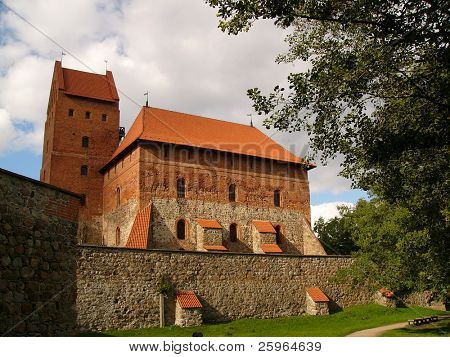 Hrad Trakai v Litvě, Evropa