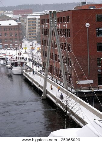 Luftbild von tampere