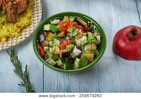 Azerbaijani Mangal Salad