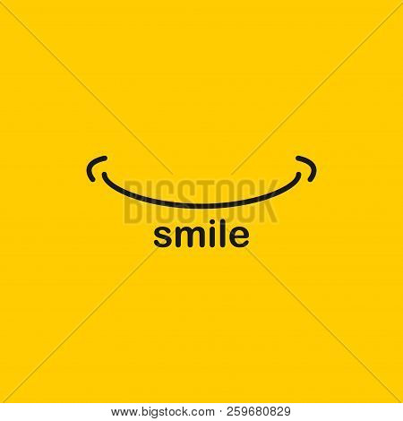 Smile Icon Vecotr Template, International Day Of Happiness, World Happiness Day Logo Vector .