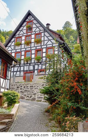 Schiltach Very Nice Little Town In The Black Forest