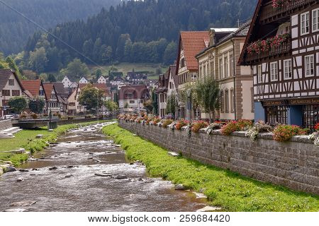 Schiltach Very Nice Little Town In The Black Forest