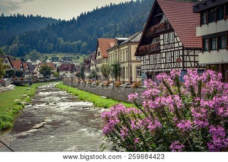 Schiltach Very Nice Little Town In The Black Forest