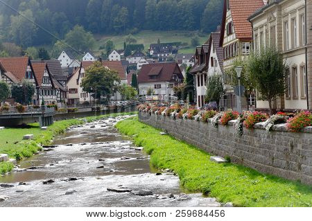 Schiltach Very Nice Little Town In The Black Forest