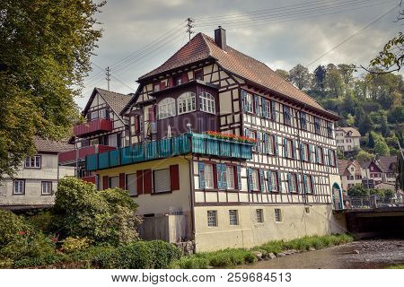 Schiltach Very Nice Little Town In The Black Forest