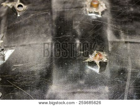 Development Of The Security Of Military Police Patrol Test For The Danger Of A Bullet Tearing A Bull