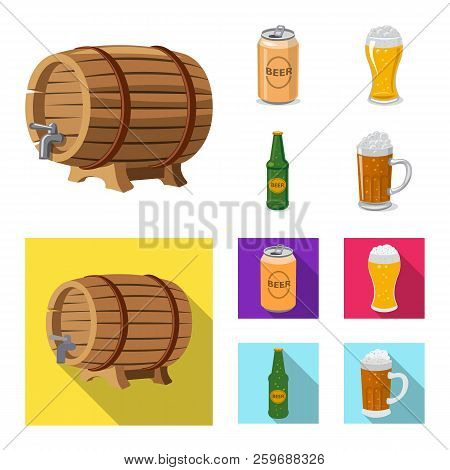 Vector Design Of Pub And Bar Symbol. Collection Of Pub And Interior Stock Vector Illustration.