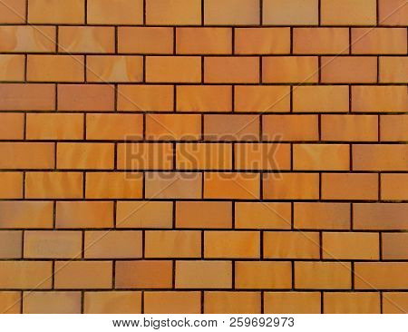 Vintage Brick Wall Texture Background, Retro Wall