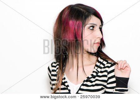  ภาพเหมือนของหญิงสาวสไตล์ละติน