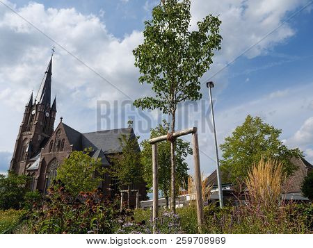 the small village of weseke in germany
