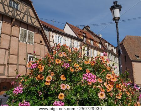 the City of weissenburg in the French alsace